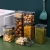 Plastic Food Sealed Cans Storage Storage Tank Cereals Kitchen Snacks Refrigerator Snacks Finishing Box