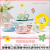 Jingdezhen Ceramic Cup Mug Milk Cup Breakfast Cup Kitchen Supplies Drinking Cup Afternoon Tea Cup