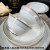 Jingdezhen Bone China Tableware Rice Bowl Plate Dinner Plate Soup Plate Plate Tray 56 Head 62 Headband Gift Box