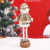 Factory Direct Supply Christmas Decoration Santa Claus Retractable Decoration Scene Decoration Supplies Christmas Plush Toys