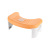 Children's Pedal Stool Toilet Commode Thickened Toilet Seat Ottoman Bathroom Plastic Non-Slip Adult Toilet Chair