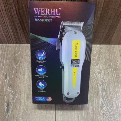 Export Electric Hair Clipper Charging Electric Hair Cutter Shear Oil Head Electric Hair Cutter