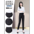 2022 New Autumn and Winter Suit Pants Women's Cropped Straight Skinny Trousers Slimming High Waist Casual Cropped Tapered Overalls