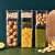 Plastic Food Sealed Cans Storage Storage Tank Cereals Kitchen Snacks Refrigerator Snacks Finishing Box