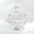 Nordic Glass Bottle Home Crystal Storage Jar with Lid Sugar Bowl Creative Transparent Tea Cube Sugar Jar Wholesale