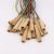 Factory Supply Children's Jumping Rope Adult Fitness Skipping Rope Hollow Wooden Handle Skipping Rope Primary and Secondary School Students Skipping Rope