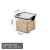 Plastic Food Sealed Cans Storage Storage Tank Cereals Kitchen Snacks Refrigerator Snacks Finishing Box