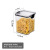 Plastic Food Sealed Cans Storage Storage Tank Cereals Kitchen Snacks Refrigerator Snacks Finishing Box