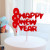 Copyright Wholesale 2023 New Year Acrylic Cake Decoration Happy New Year New Year Party Cake Plug-in