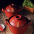 Ceramic Pot King "Thousand Flavor Pot" Household Soup Casserole Ceramic Saucepan Chinese Casseroles Soup Pot High Temperature Resistance Earthen Jar Soup Poy