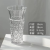 King Glass Vase Home Decoration Crystal Glass Vase