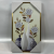 Q Crystal Porcelain Decorative Calligraphy and Painting Crystal Porcelain Painting Diamond Crystal Porcelain Decorative Painting Diamond Studded by Hand Crystal Porcelain Painting Crystal Porcelain Decorative Painting