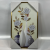 S Crystal Porcelain Decorative Calligraphy and Painting Crystal Porcelain Painting Diamond Crystal Porcelain Decorative Painting Diamond Studded by Hand Crystal Porcelain Painting Crystal Porcelain Decorative Painting