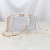 New Pearl Pleated Dinner Bag Simple Retro Cheongsam Formal Dress Handbag Temperament Banquet Bag Wholesale