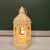 Mini Hexagonal Three-Side Printing Small Wind Lamp Lantern