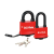 Outdoor Rainwater Proof Acid and Alkali Resistant Safety Padlock Lock Door Lock