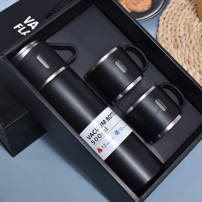 New Arrival Hot Sale 304 Stainless Steel Vacuum Insulated Tumbler Set Business Office Fashion Tumbler Multi-Purpose Water Cup with a Lid