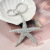 Cartoon Ocean Series Fashion Diamond Cute Pentagram Key Chain Metal Pendant Creative Small Jewelry Wholesale
