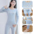 Girls' Autumn Clothes and Long Pants Cotton Suit All Cotton Sweater Girls' Older Children and Students Slim-Fit Innerwear Women's Thermal Underwear Girls'