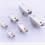 Supply iron glass clamps fixed laminate glass laminate furniture hardware manufacturers wholesale direct marketing