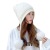 Autumn and Winter Korean Style Cute Hanging Ball Hat Female Fleece Lined Padded Warm Keeping Knitted Hat Sweet Outdoor Cold-Proof Woolen Cap