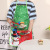 New Christmas Apron Women's Thin Cute Waterproof Apron Fashion Household Kitchen Work Clothes Overclothes Wholesale