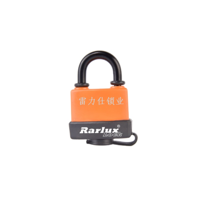 Iron Fully Enclosed Waterproof Dustproof Padlock Lock Door Lock