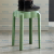 Plastic Stool Thickened Household Living Room Chair Bar Counter Stackable Dining Stool Commercial Modern Simple Stool