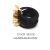 Black Base Base Adhesive Sticker Seamless Rubber Band High Elastic Adult DIY Hair Ring Headband Stall