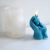 DIY Mother's Hand Candle Silicone Mold Wrist Splint Baby Shape Handmade Soap Plaster Decoration Candle Mould