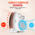 2 Kw220v Warm Air Blower Cross-Border Household Export Home Bath Dual-Use Heating Gas Office Heating