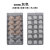 Underwear Underpants Storage Hanging Bag Household Wall Hanging Decoration Socks Storage Bag Wardrobe Underwear Bra Double-Sided Storage Hanging Bag