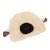 Autumn and Winter New Lamb Hat Female Cartoon Cute Trendy Student Cycling Warm Earflaps Cap Lamb Wool Headgear Hat