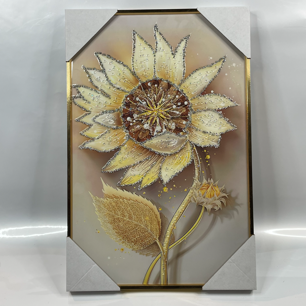 Z镶钻画晶瓷晶贝画手工晶钻画钻石画字画晶瓷装饰画晶瓷装饰字画