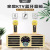 New K07 Bluetooth Speaker Imitation Wood Grain Double Speaker Mobile Phone Karaoke Wireless Microphone Chorus Entertainment Home All-in-One Machine