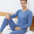 Men's Thermal Underwear Autumn and Winter Double-Sided Fleece Autumn Clothes Long Pants Slim Stretch Comfortable Warm Suit Wholesale