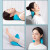 Cervical Pillow Gravity Finger Pressure Shoulder Neck Acupuncture Point C- Type Relaxation Home Traction Correction Cushion Neck Hump Massager