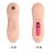 Usb Charging 10-Frequency Pulse Sucking Mini Vibrator Female Hoof Chest Thorn Massage Stick Factory Delivery