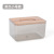 Nordic Simple Creative Ins Transparent Tissue Box Home Living Room Tissue Box Facial Tissue Restaurant Napkin Storage Box