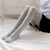 Men's and Women's Tall 185cm Cotton Socks Hold-Ups over the Knee Lengthened 80cm Thigh High Socks Autumn and Winter Women's Socks Factory Wholesale