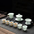 Gift Kung Fu Tea Set Ceramic Household Tea Maker Gaiwan Teapot Full Set Wholesale