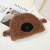 Autumn and Winter New Lamb Hat Female Cartoon Cute Trendy Student Cycling Warm Earflaps Cap Lamb Wool Headgear Hat