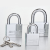 Iron Electroplating Square Flat Hoodle Padlock Lock Door Lock