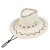 New Wind Proof Rope Western Cowboy Hat Men's Outdoor Sun Protection Sun Shade Big Brim Knight's Cap Retro Fedora Hat Wholesale