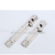 Stainless steel bolt reinforcement anti - theft Ming Pin cabinet doors and windows wooden bolt bolt package edge square 