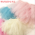 Factory Direct Supply 8cm Mesh Tassel Lace Color Polyester Soft Veil DIY Decorative Clothing Toy Doll Accessories