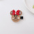 Children Barrettes Christmas Headwear Little Girl Elk Old Man Mori Cute Girl Bow Hair Clip