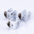 12 mm alloy glass with bright glass laminate glass cabinet fixed glass door holder manufacturer direct sales