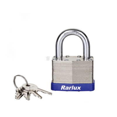 Iron Multi-Layer Padlock Copper Cylinder Double Bubble Shell Packaging Lock Door Lock