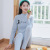 Girls' Autumn Clothes and Long Pants Cotton Suit All Cotton Sweater Girls' Older Children and Students Slim-Fit Innerwear Women's Thermal Underwear Girls'